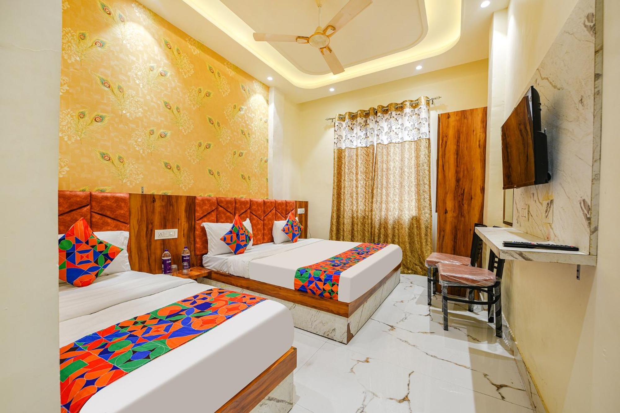 Fabhotel Dm Residency Amritsar Extérieur photo