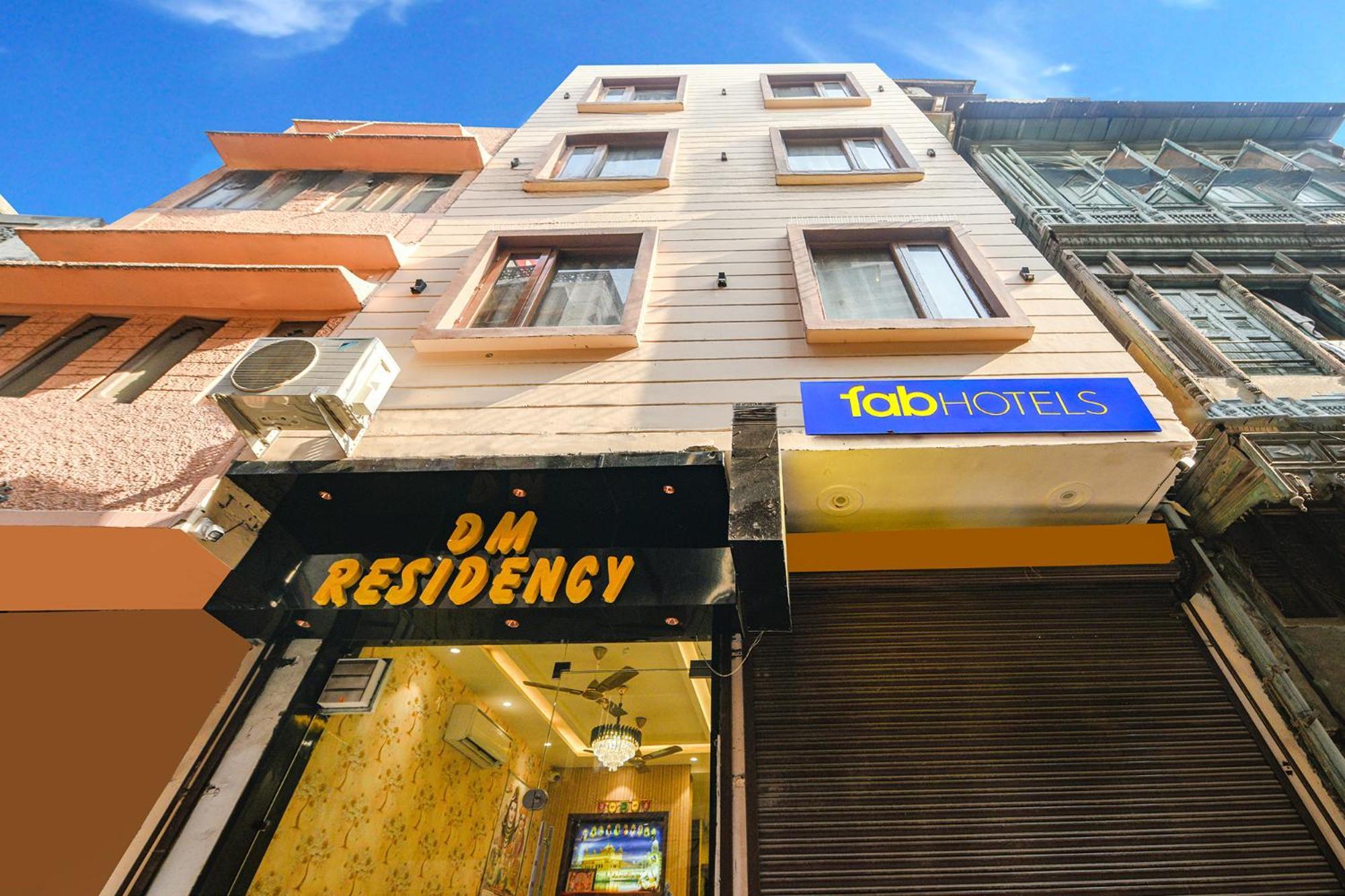 Fabhotel Dm Residency Amritsar Extérieur photo