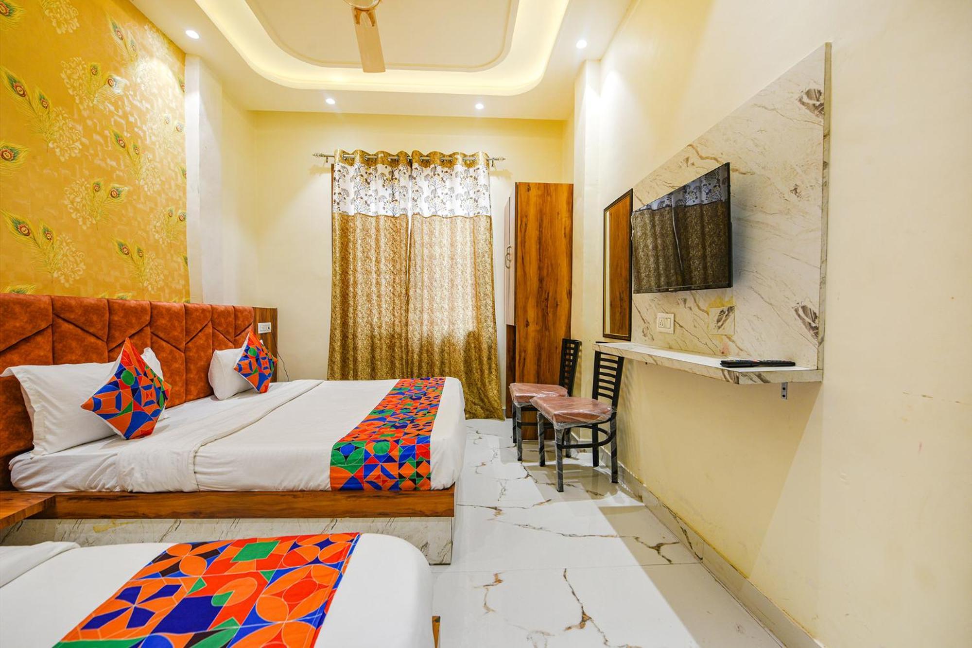 Fabhotel Dm Residency Amritsar Extérieur photo