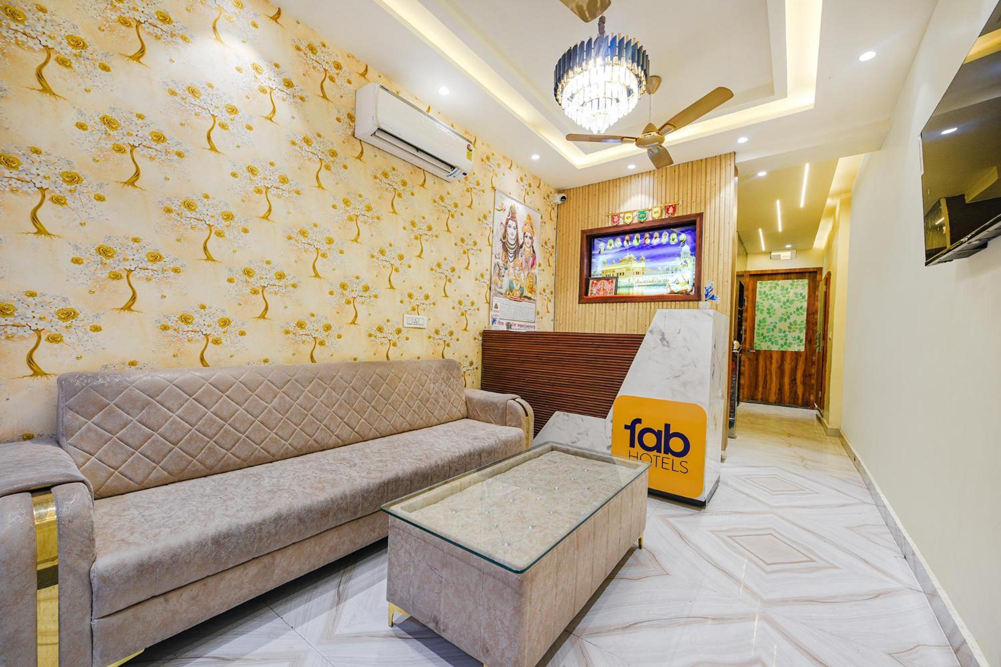 Fabhotel Dm Residency Amritsar Extérieur photo