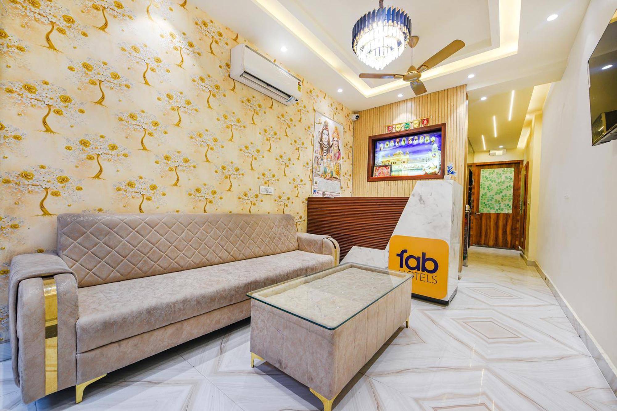 Fabhotel Dm Residency Amritsar Extérieur photo