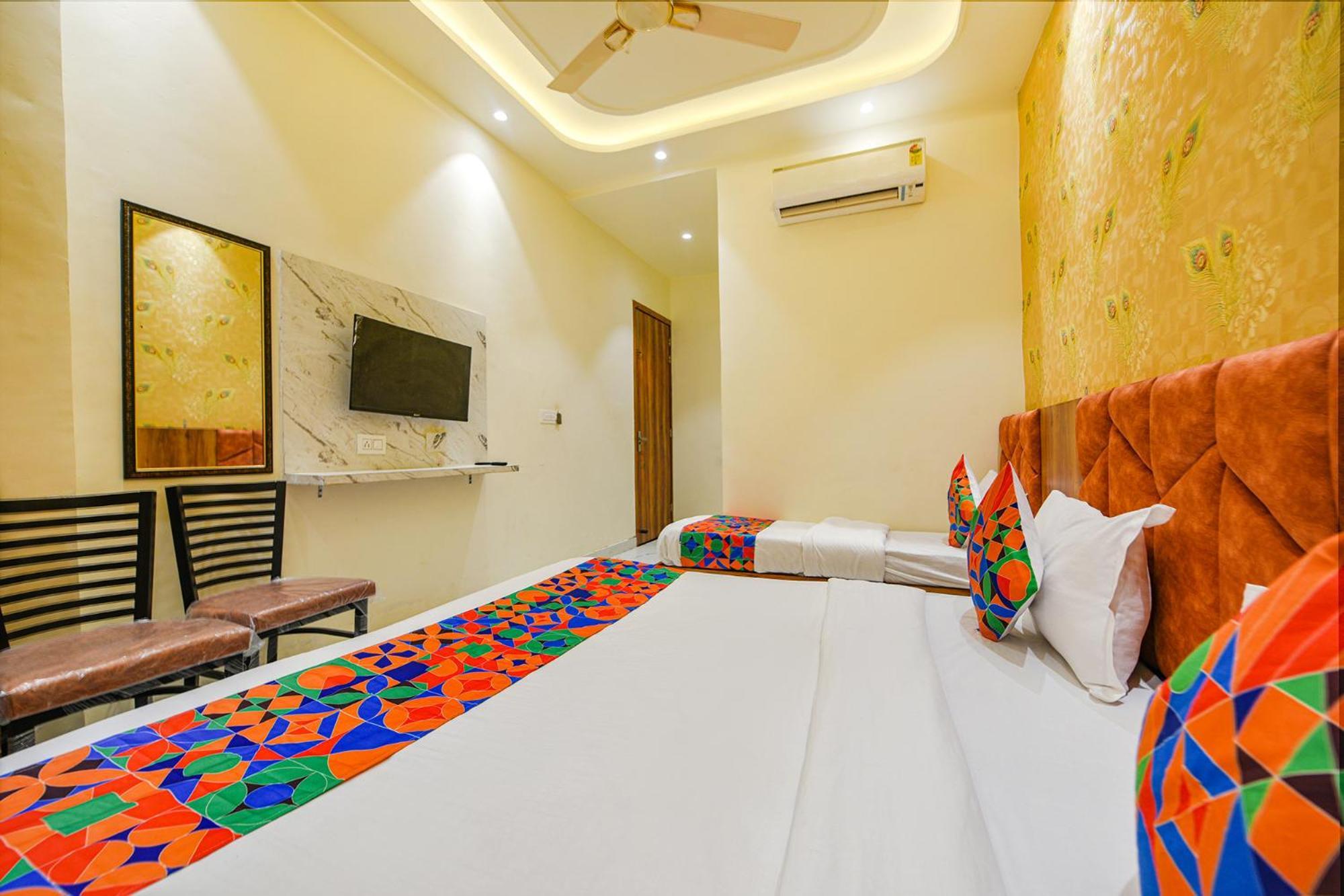 Fabhotel Dm Residency Amritsar Extérieur photo